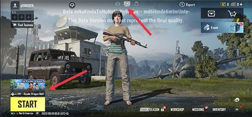 pubg国际服手游地铁逃生