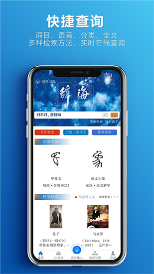 辞海在线查询app